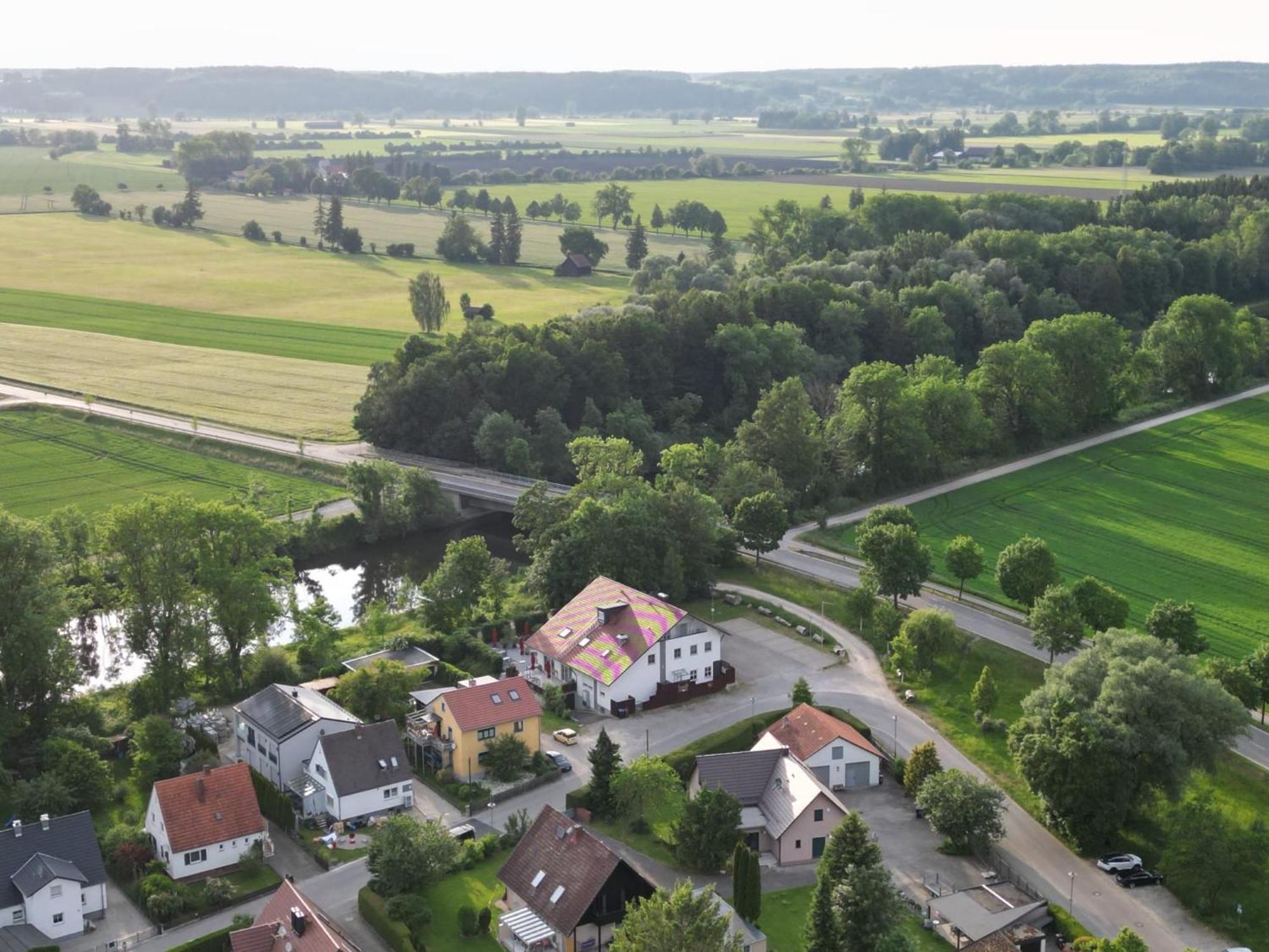 Das Singold Hotel Mit Highspeed Wlan Und Digitalem Schluessel Швабмюнхен Экстерьер фото